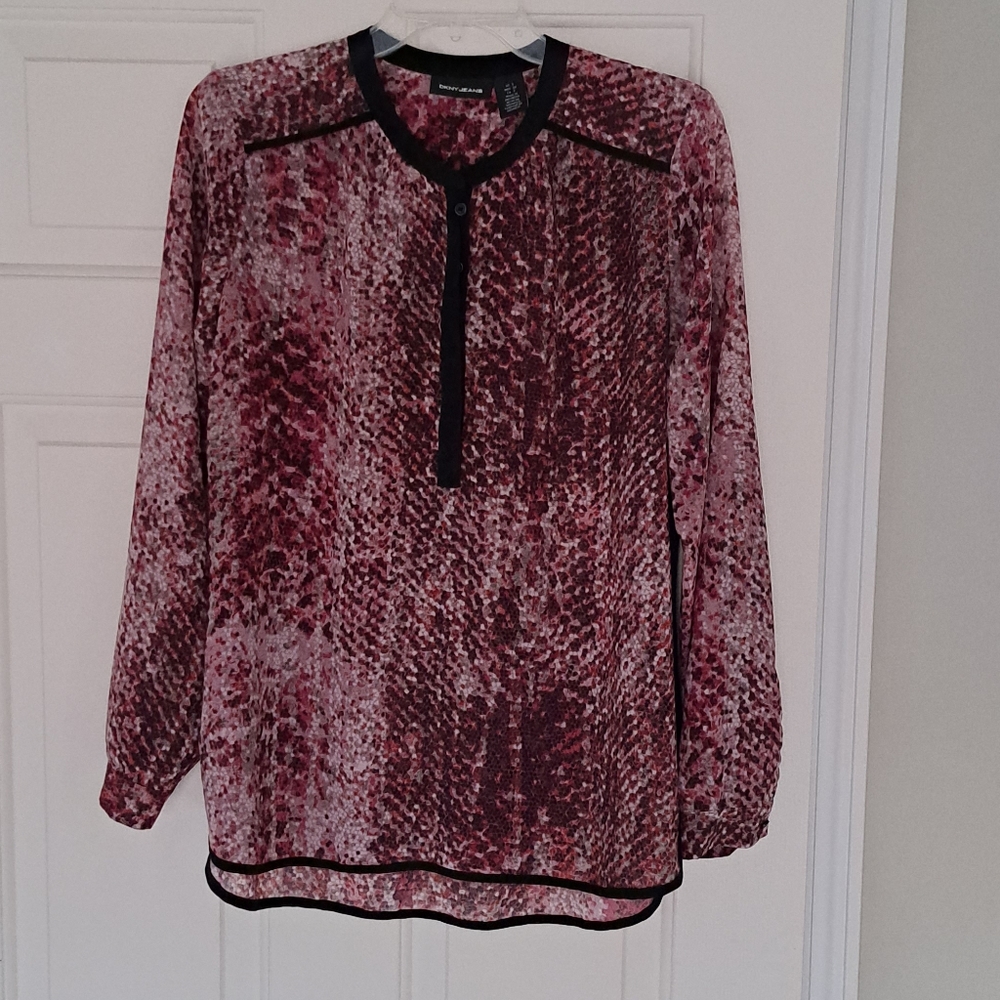 DKNY Jeans brand blouse. Size S.